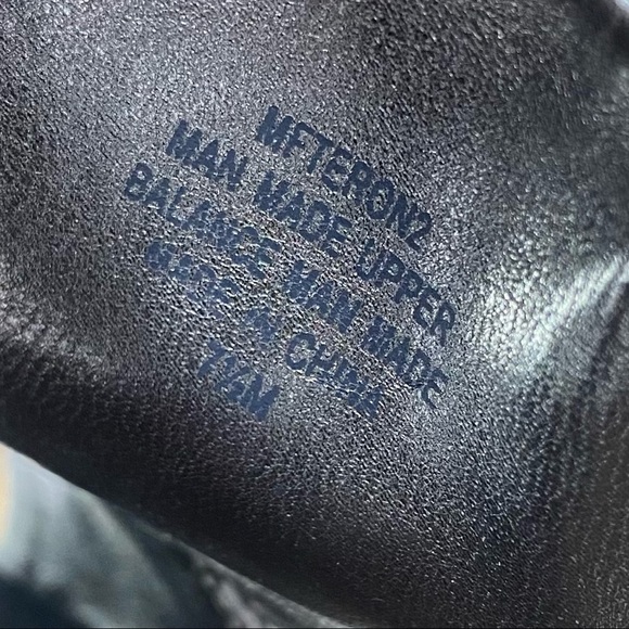 Marc Fisher black with silver studs sexy sling back heels, 7.5 - Picture 7 of 10